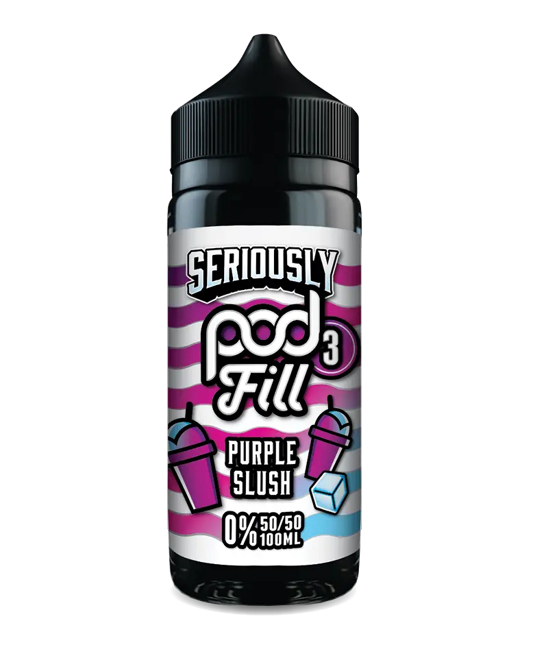 Seriously Pod Fill 3 by Doozy 100ml 50/50 VG/PG E-Liquid Shortfill Doozy