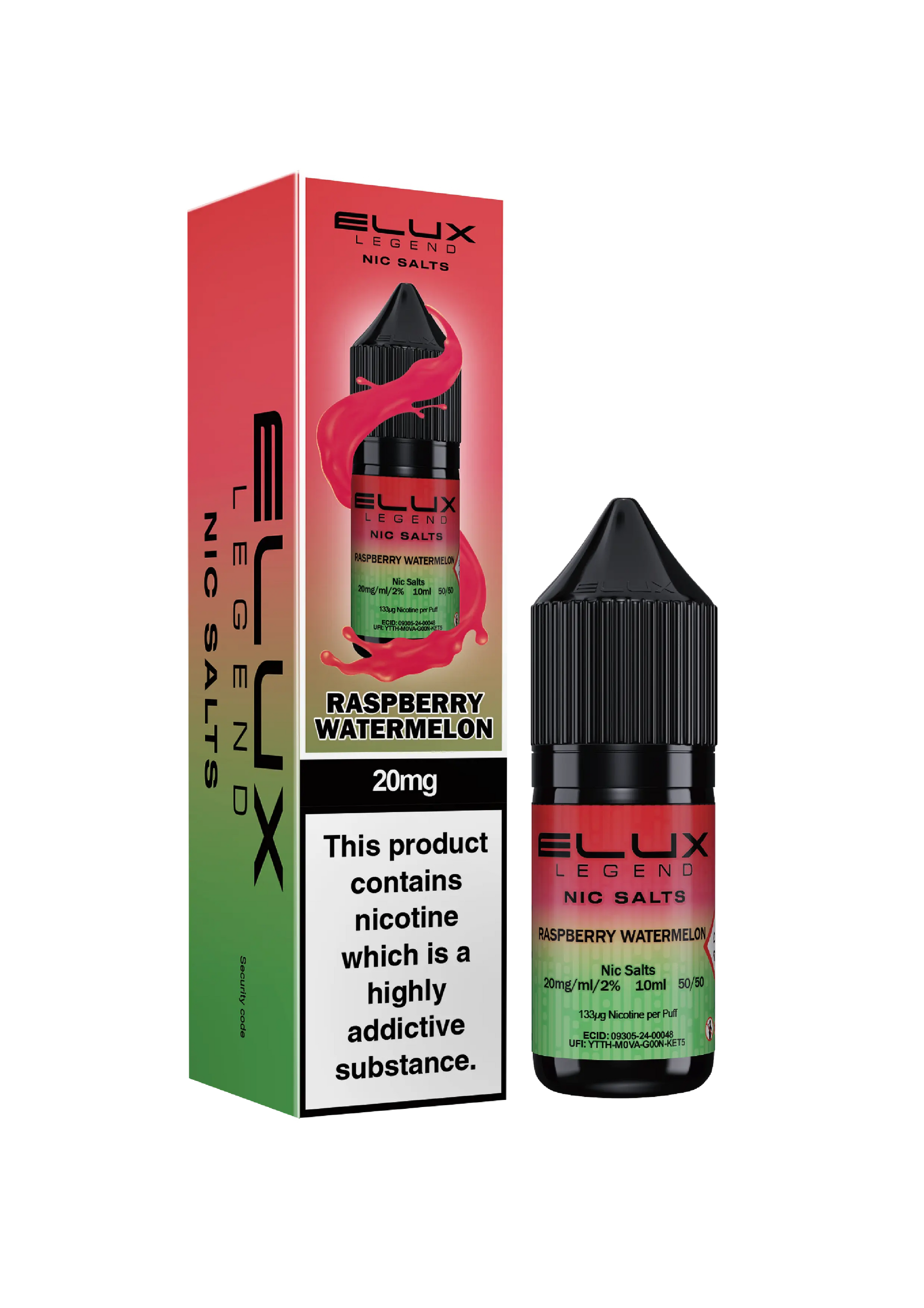 Elux Legend Nic Salts 10ml - 20MG