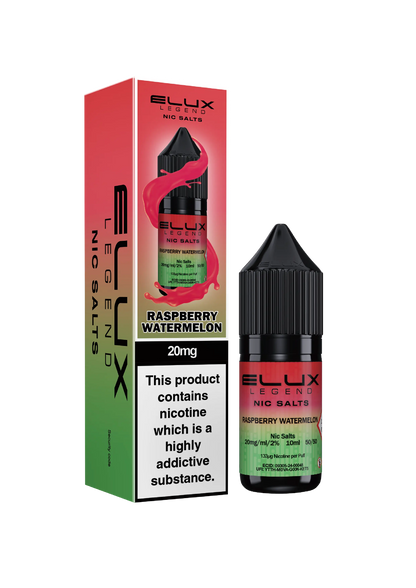 Elux Legend Nic Salts 10ml - 10MG Elux