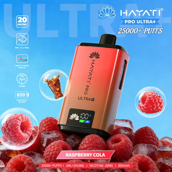 Hayati Pro Ultra Plus 25K Prefilled Vape Kit