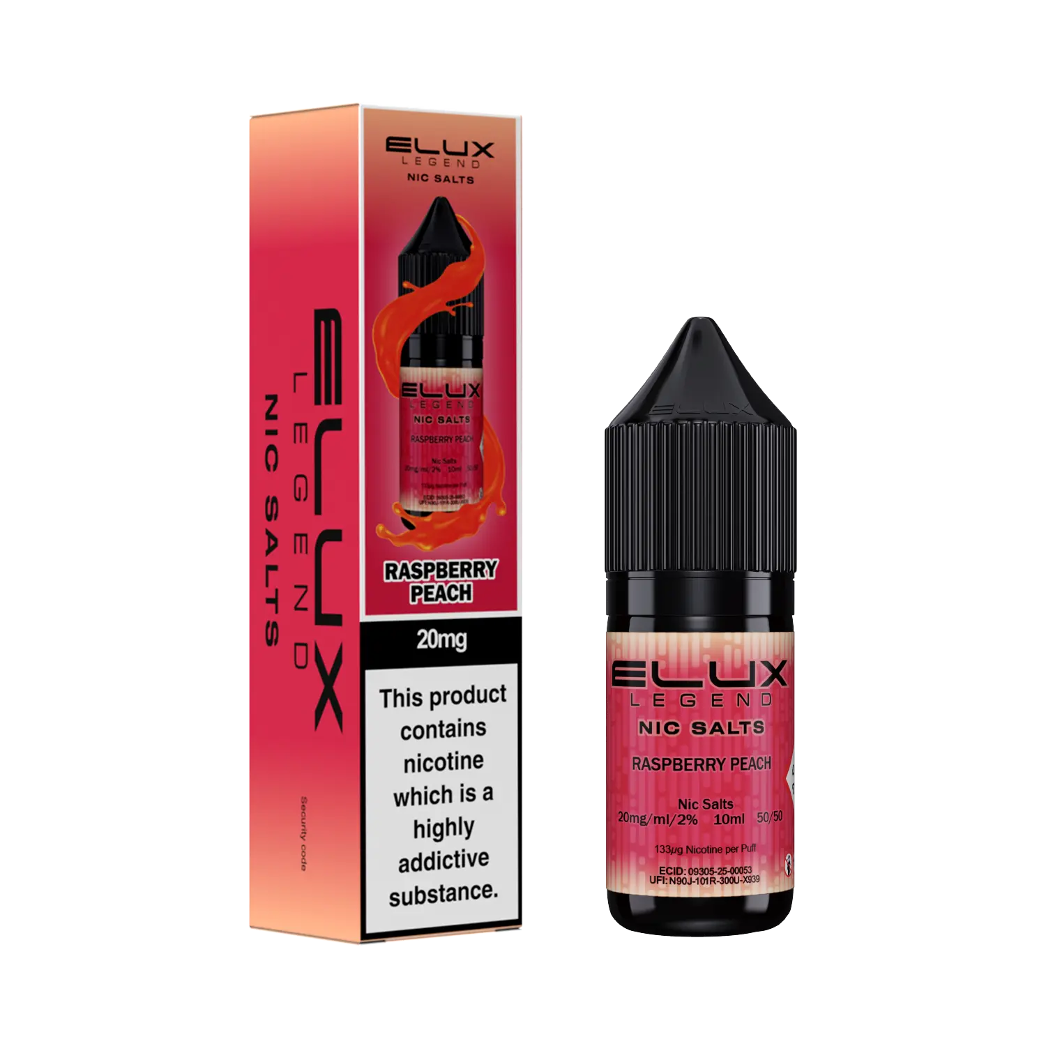 Elux Legend Nic Salts 10ml - 20MG