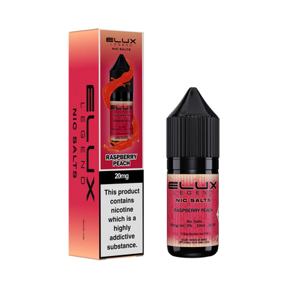 Elux Legend Nic Salts 10ml - 20MG Elux