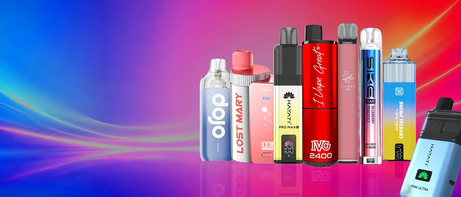 Rechargeable Vape Kits