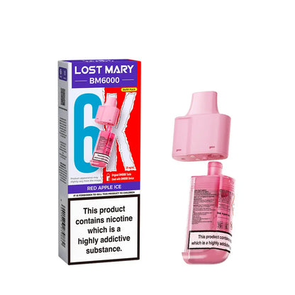 Lost Mary BM6000 Prefilled Pod 20mg Lost Mary