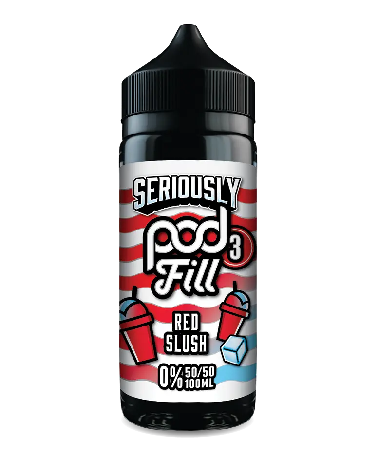 Seriously Pod Fill 3 by Doozy 100ml 50/50 VG/PG E-Liquid Shortfill Doozy