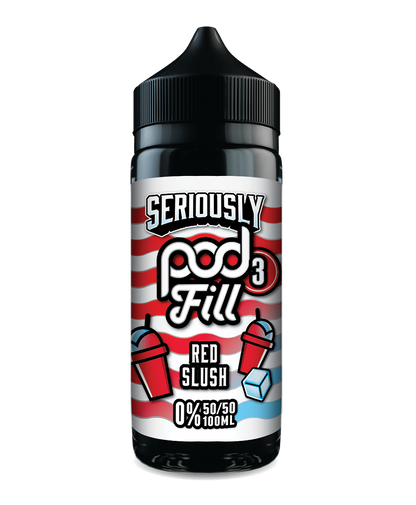 Seriously Pod Fill 3 by Doozy 100ml 50/50 VG/PG E-Liquid Shortfill