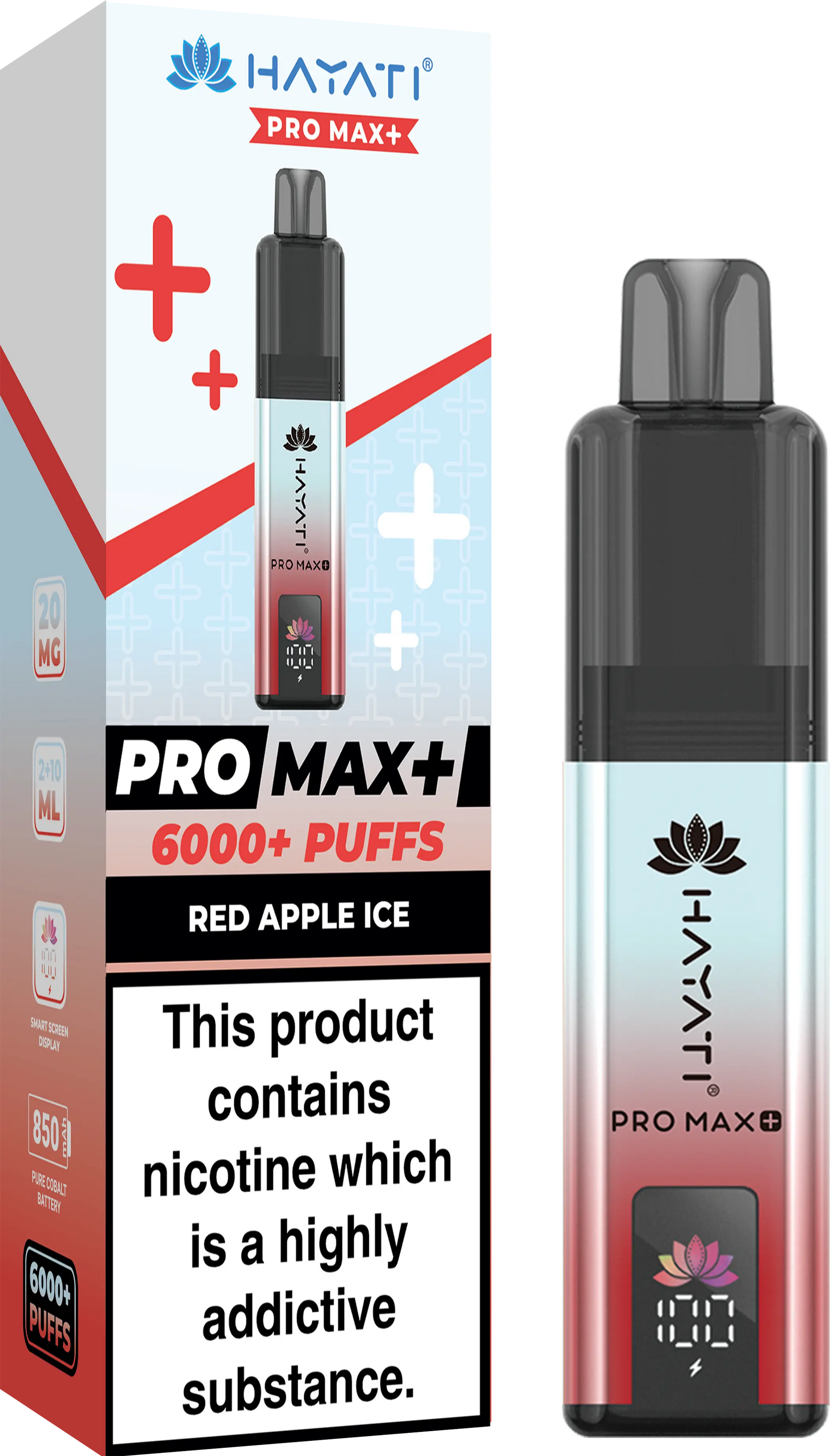 Hayati Pro Max+ 6000 Puff Pod Kit
