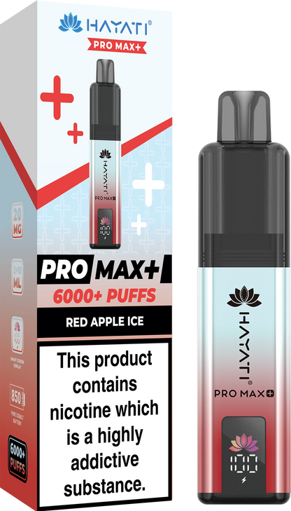 Hayati Pro Max+ 6000 Puff Pod Kit Hayati
