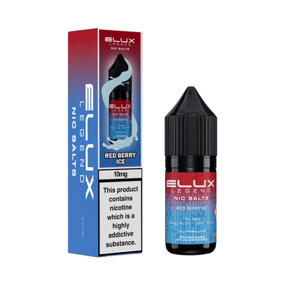 Elux Legend Nic Salts 10ml - 10MG Elux