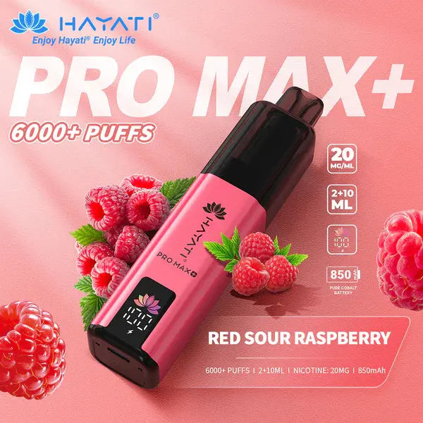 Hayati Pro Max+ 6000 Puff Pod Kit