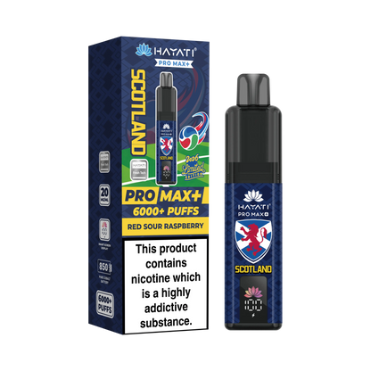 Hayati Pro Max+ 6000 World Cup (Scotland) Hayati