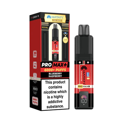 Hayati Pro Max+ 6000 Puff Pod Kit Hayati