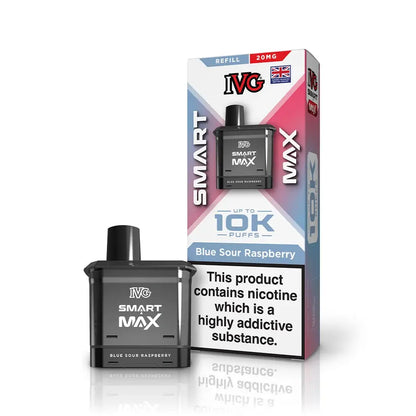 IVG Smart Max Prefilled Pod – 10K Puffs IVG