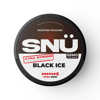 SNU Nicotine Pouches 18mg | 60mg SNU