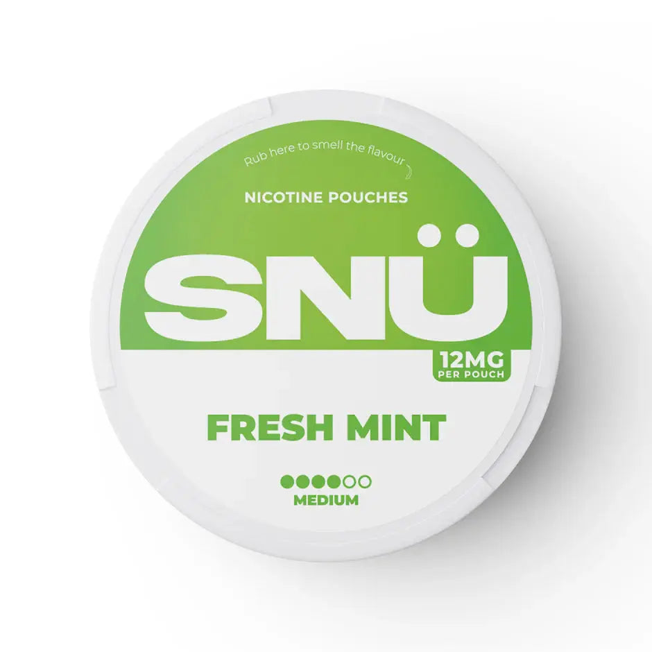 SNU Nicotine Pouches 18mg | 60mg