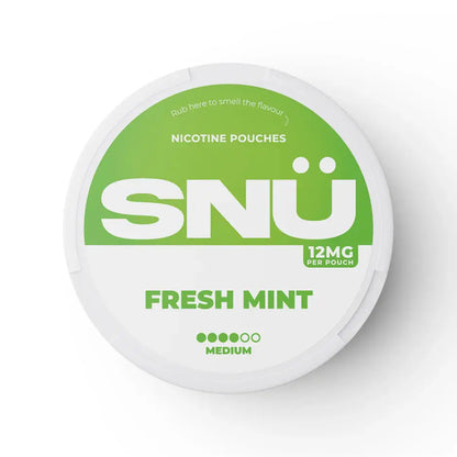SNU Nicotine Pouches 18mg | 60mg SNU