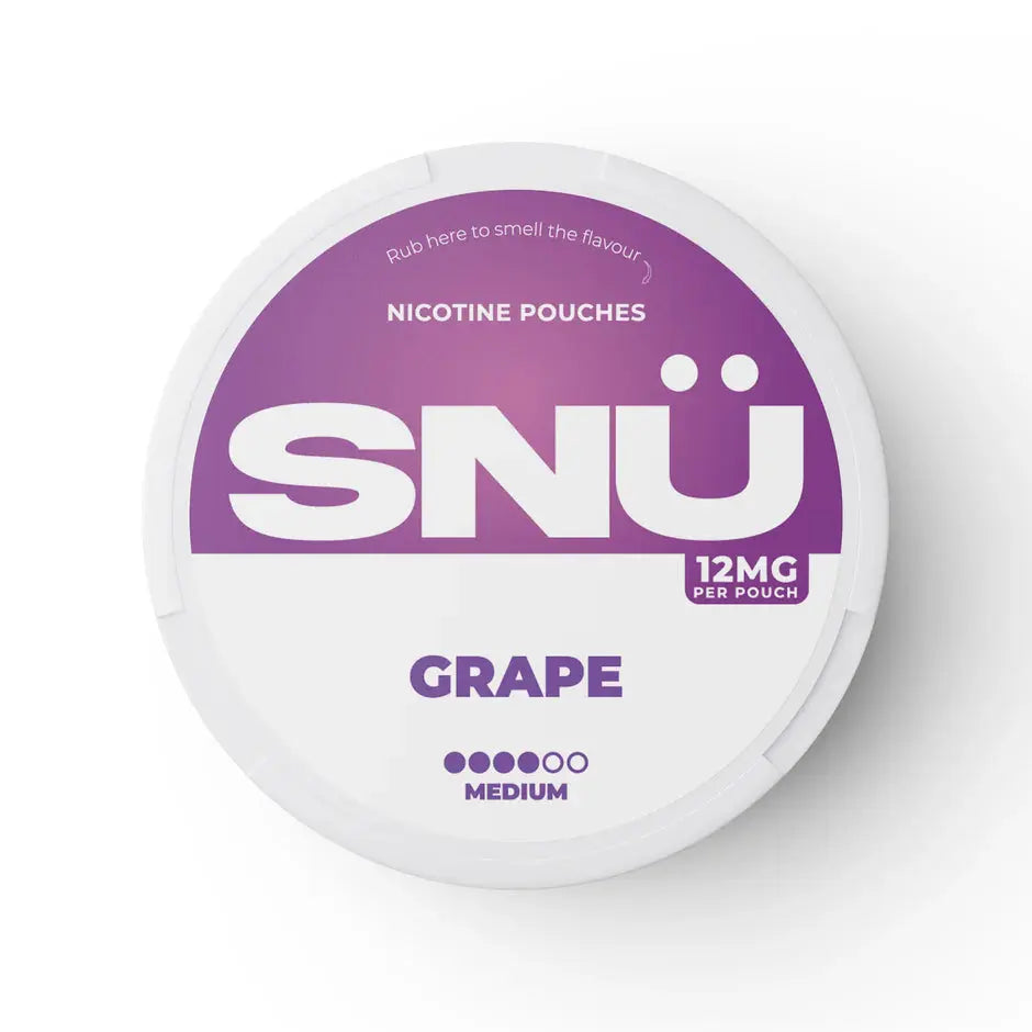 SNU Nicotine Pouches 18mg | 60mg