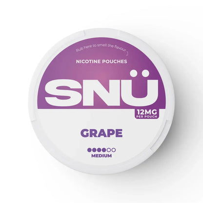 SNU Nicotine Pouches 18mg | 60mg SNU