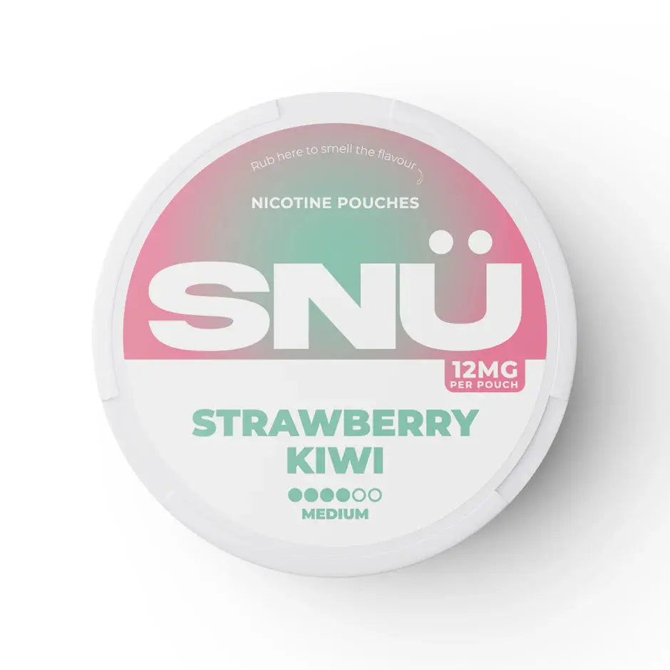 SNU Nicotine Pouches 18mg | 60mg