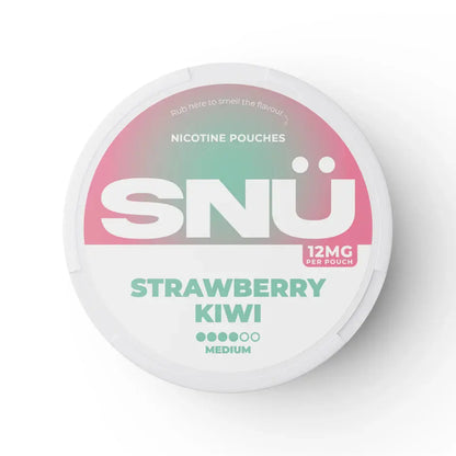 SNU Nicotine Pouches 18mg | 60mg SNU