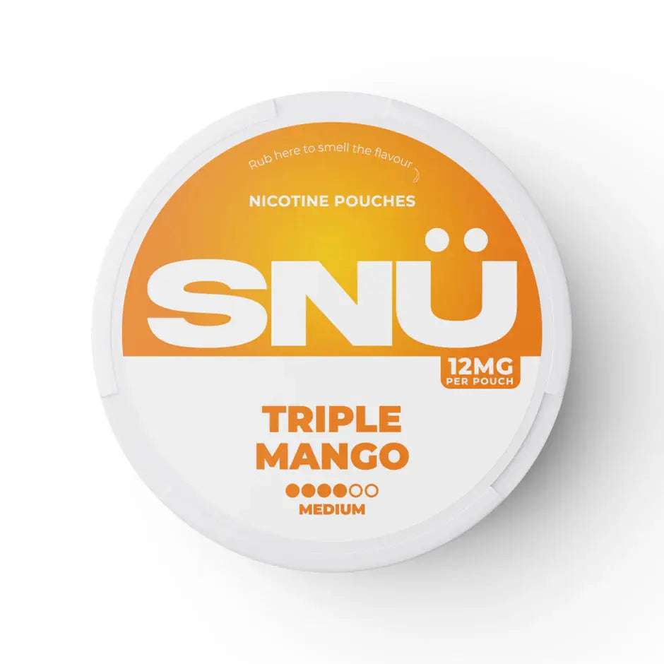 SNU Nicotine Pouches 18mg | 60mg SNU