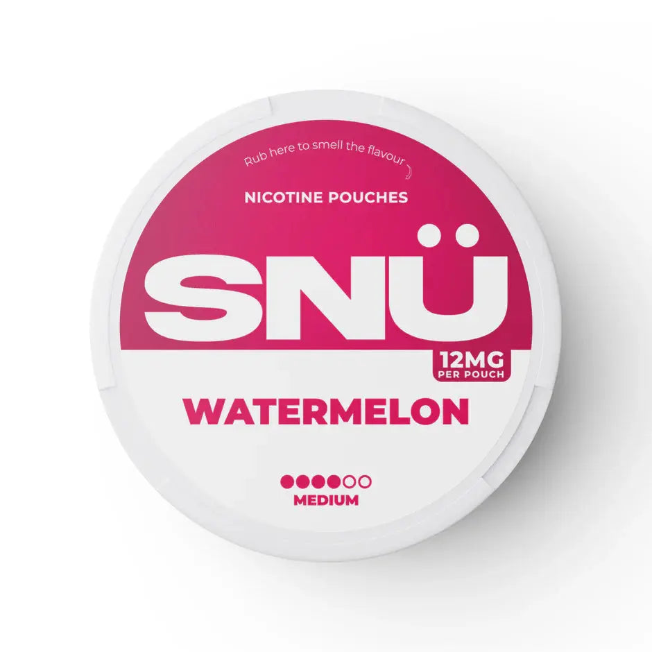 SNU Nicotine Pouches 18mg | 60mg SNU