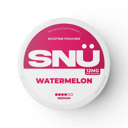 SNU Nicotine Pouches 18mg | 60mg SNU