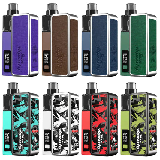San Dynasty Pod Kit By Orca Vape X Gerobak Orca Vape X Gerobak