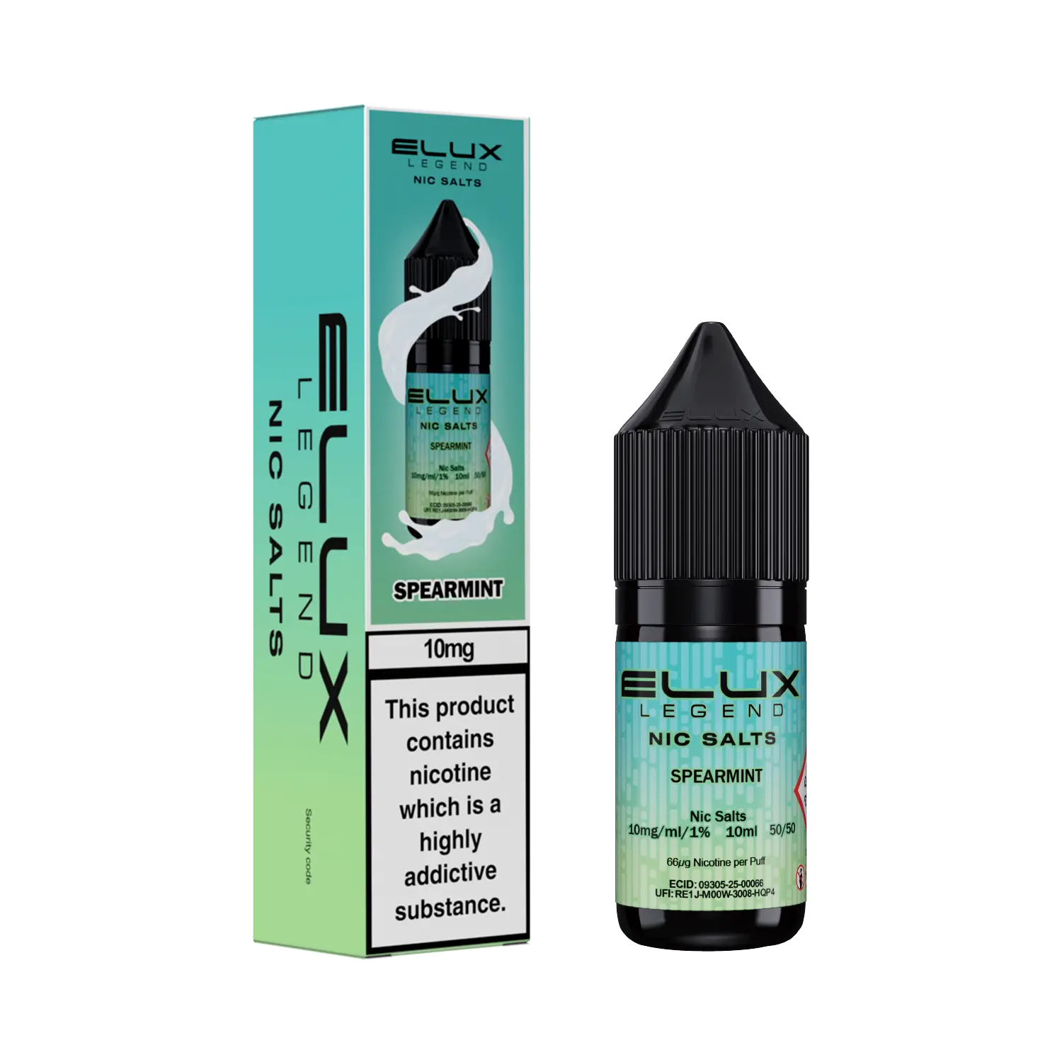 Elux Legend Nic Salts 10ml - 10MG