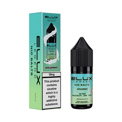 Elux Legend Nic Salts 10ml - 10MG Elux
