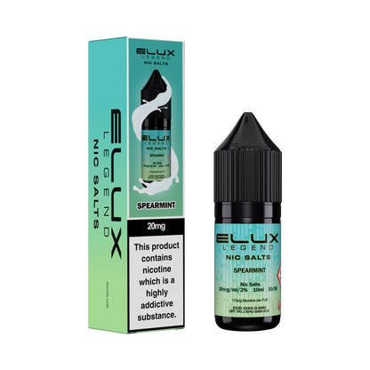 Elux Legend Nic Salts 10ml - 20MG Elux