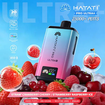 Hayati Pro Ultra Plus 25K Prefilled Vape Kit Hayati