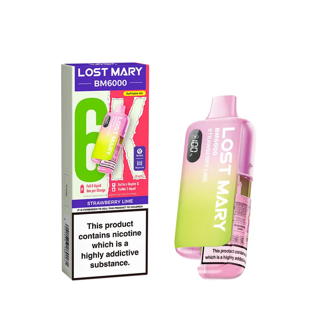 Buy Lost Mary BM6000 Pod Kit Rechargeable Refillable Vape | 6000 Puffs | 20mg Online At The Best Price Buy Lost Mary BM6000 Pod Kit Rechargeable Refillable Vape | 6000 Puffs | 20mg Online At The Best Price