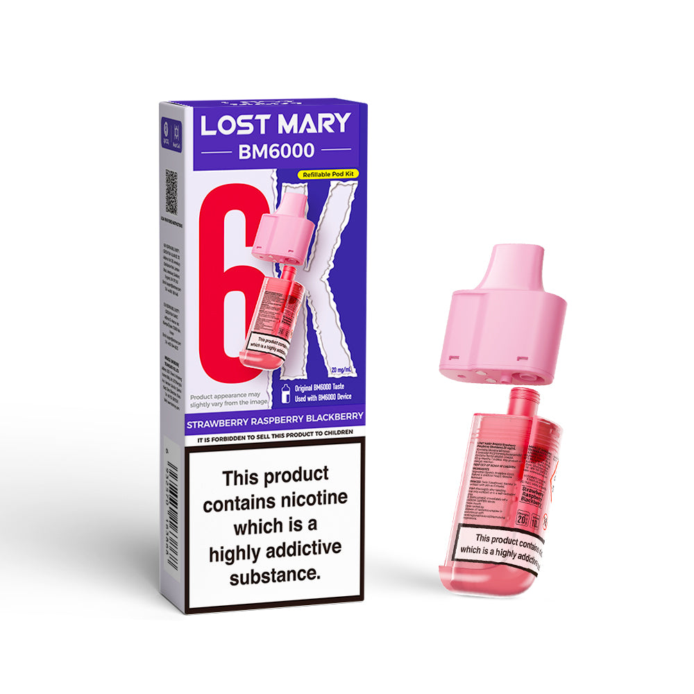 Lost Mary BM6000 Prefilled Pod 20mg