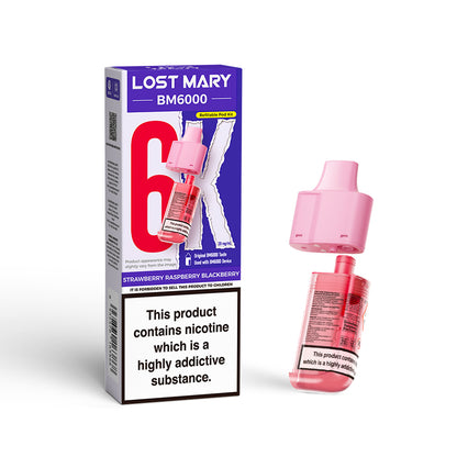 Lost Mary BM6000 Prefilled Pod 20mg