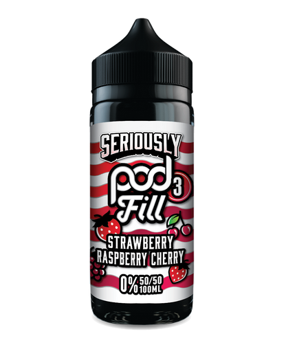 Seriously Pod Fill 3 by Doozy 100ml 50/50 VG/PG E-Liquid Shortfill