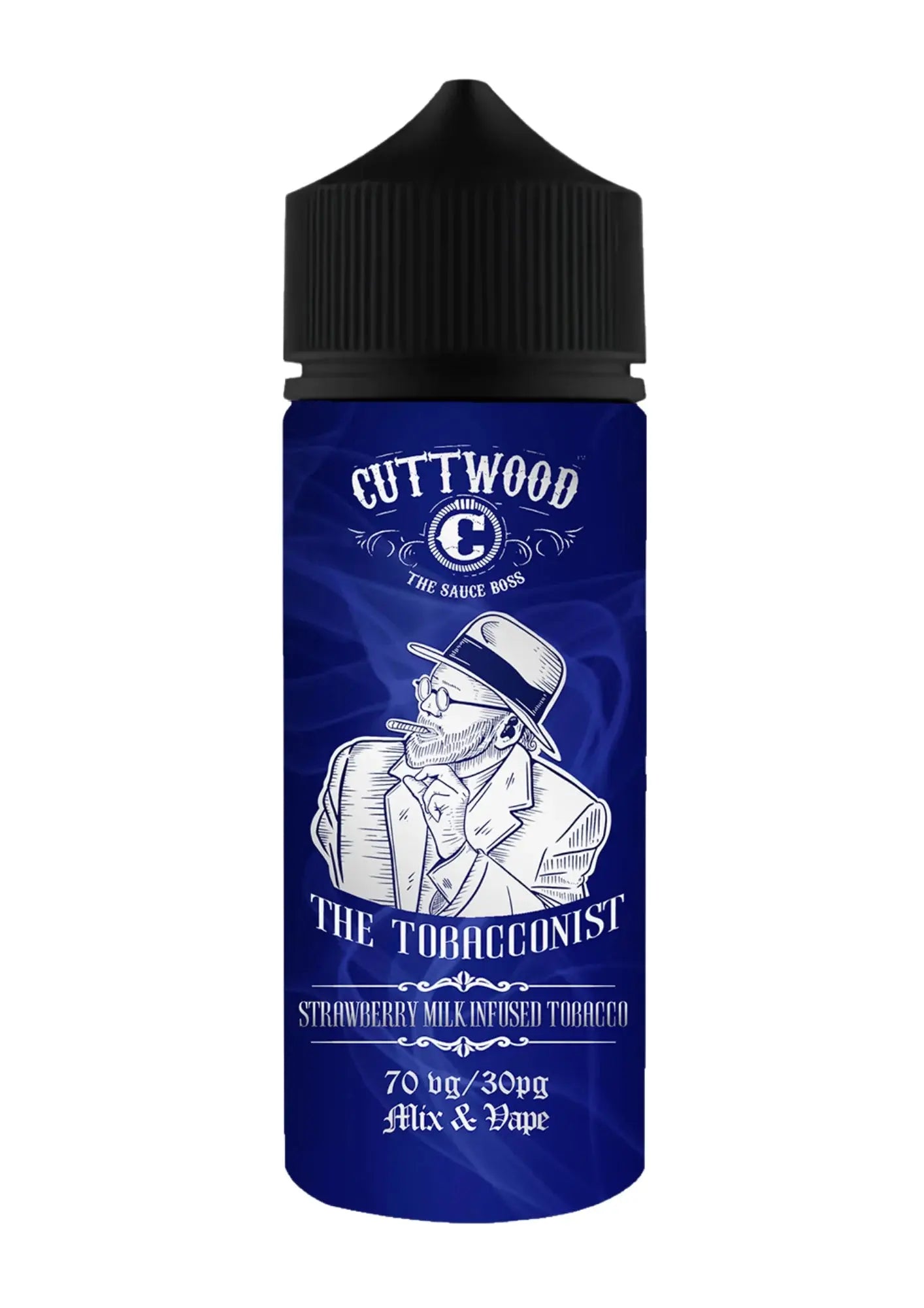 The Tobacconist by Cuttwood 100ml Shortfill E-Liquid 70/30 VG/PG