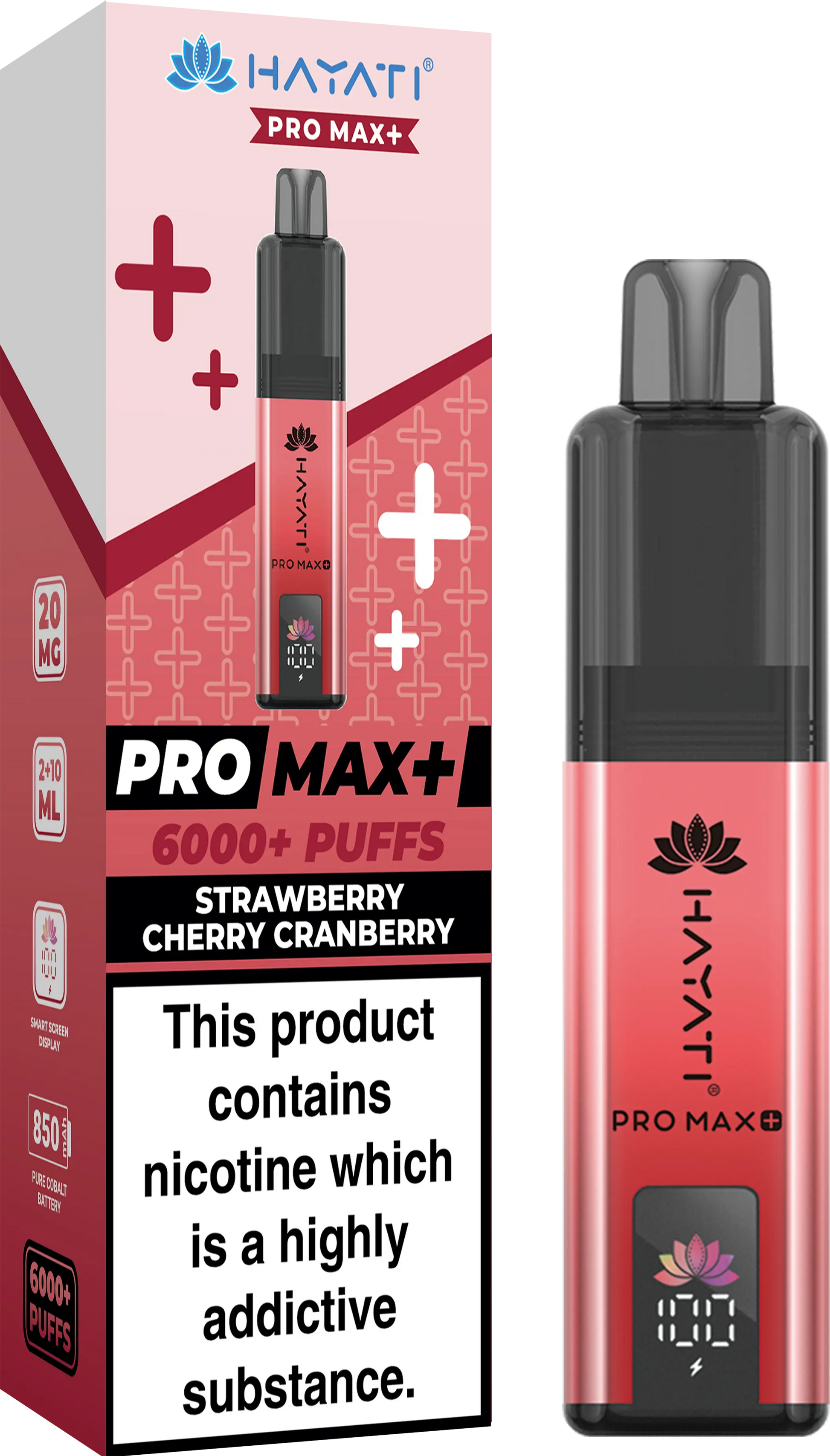 Hayati Pro Max+ 6000 Puff Pod Kit