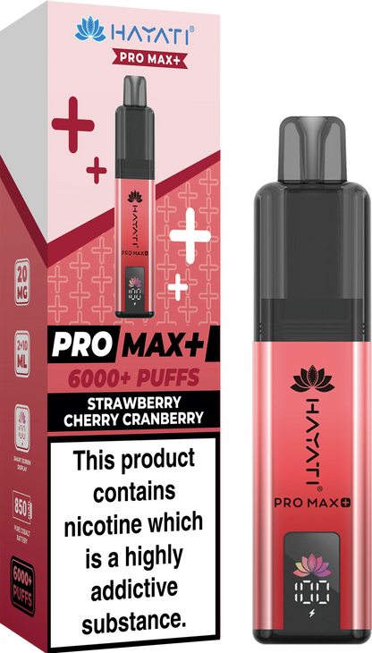 Hayati Pro Max+ 6000 Puff Pod Kit Hayati