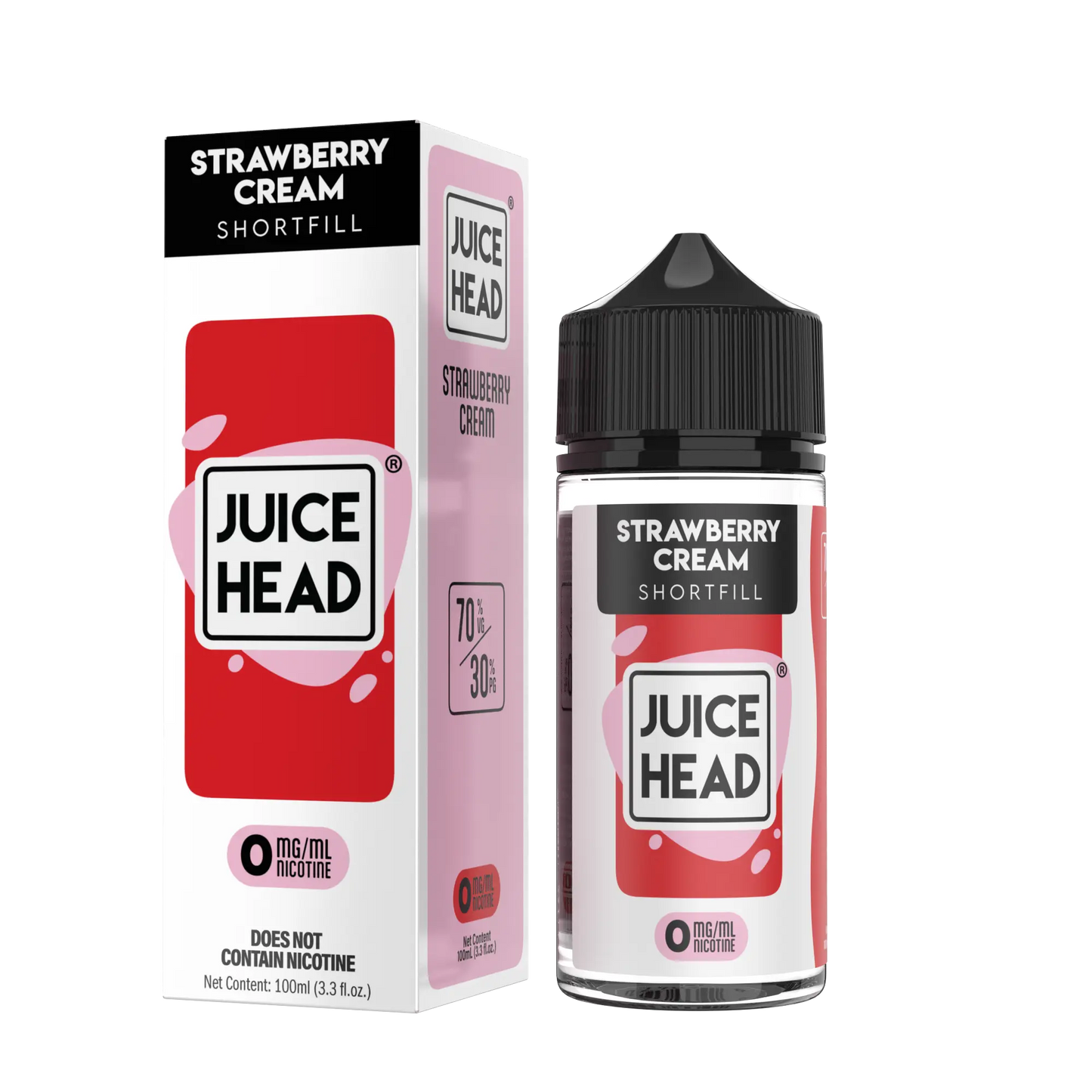 Juice Head 100ml Shortfill E-Liquid 70/30 | Made in USA Juice Head