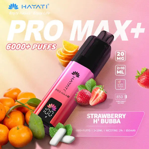 Hayati Pro Max+ 6000 Puff Pod Kit