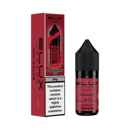 Elux Legend Nic Salts 10ml - 5mg