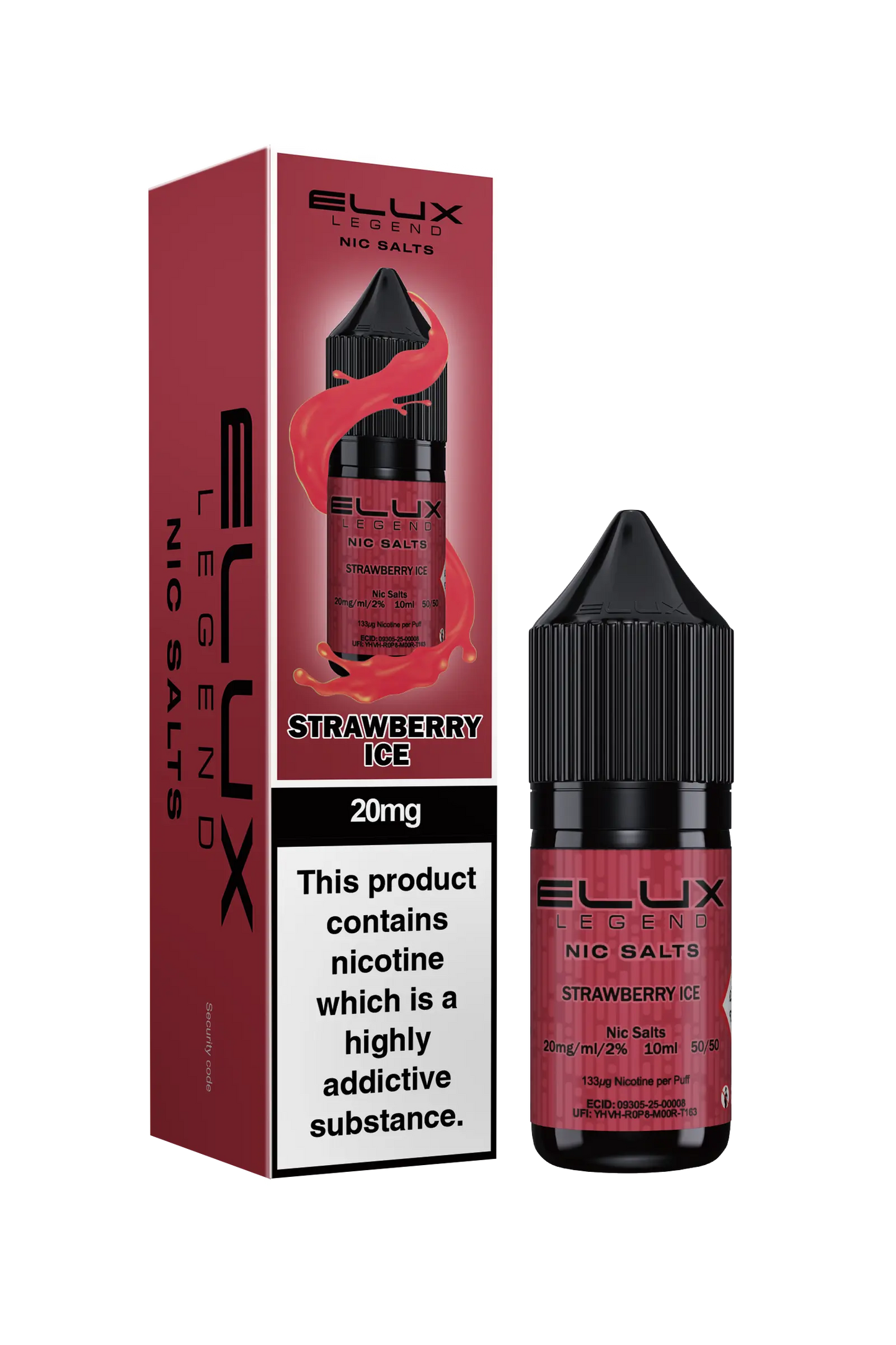 Elux Legend Nic Salts 10ml - 10MG Elux