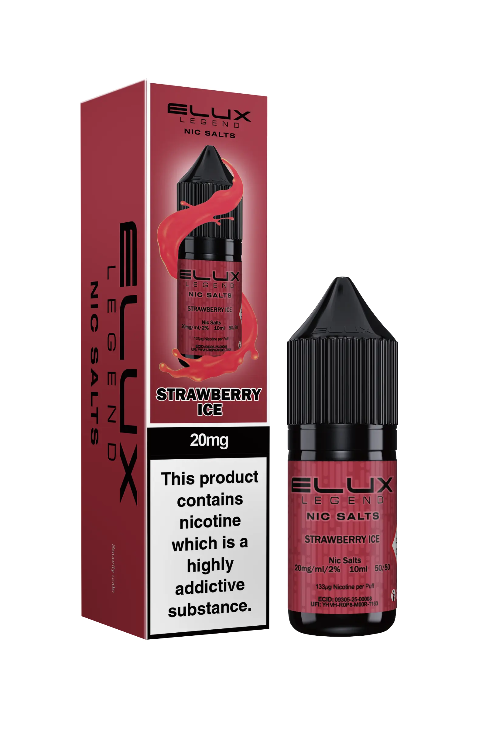 Elux Legend Nic Salts 10ml - 20MG