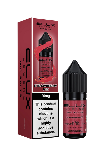 Elux Legend Nic Salts 10ml - 10MG Elux