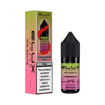 Elux Legend Nic Salts 10ml - 5mg