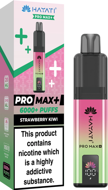 Hayati Pro Max+ 6000 Puff Pod Kit Hayati