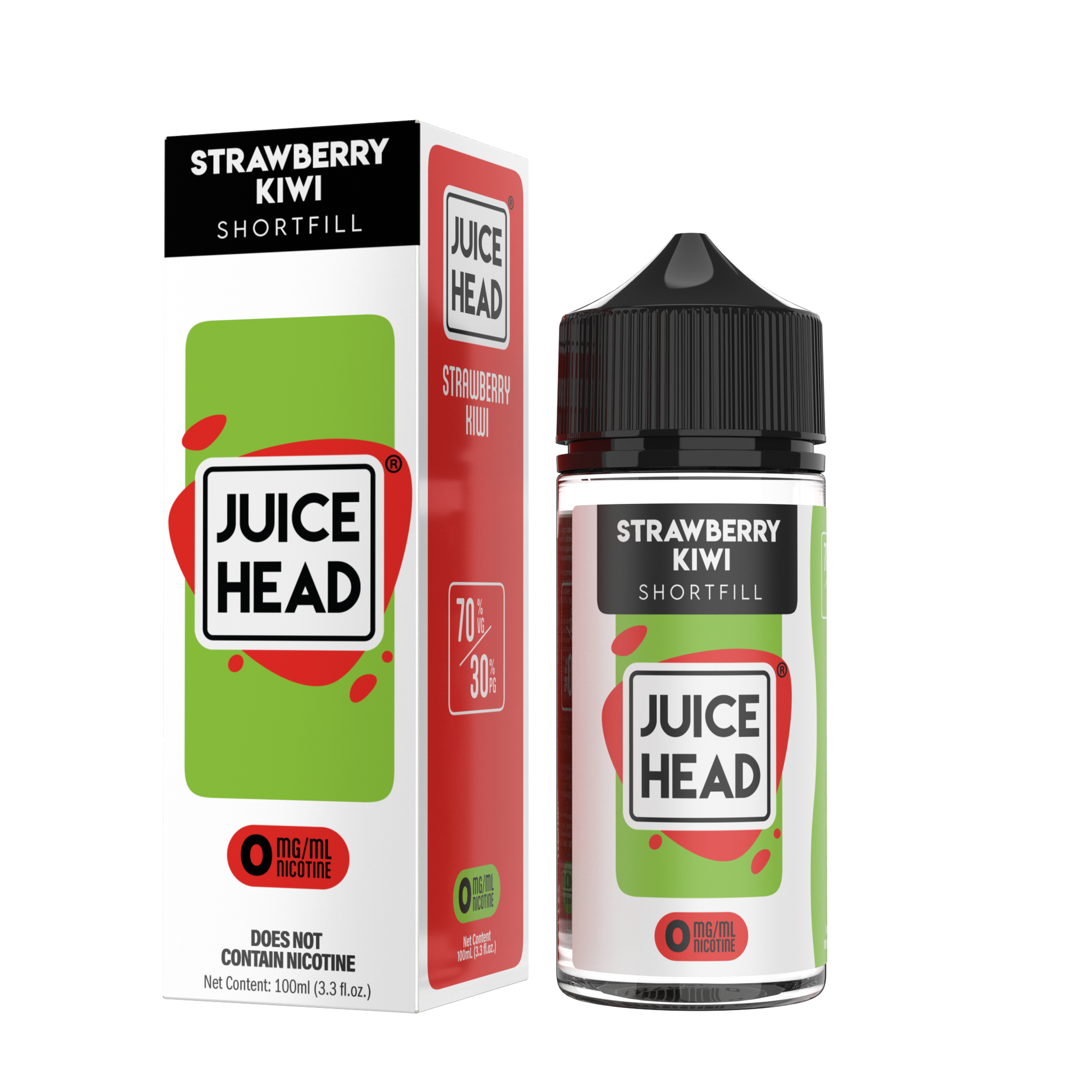 Juice Head 100ml Shortfill E-Liquid 70/30 | Made in USA