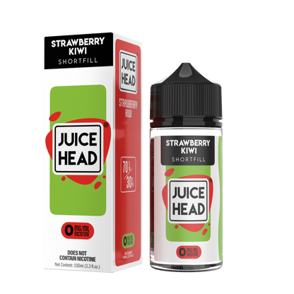 Juice Head 100ml Shortfill E-Liquid 70/30 | Made in USA Juice Head