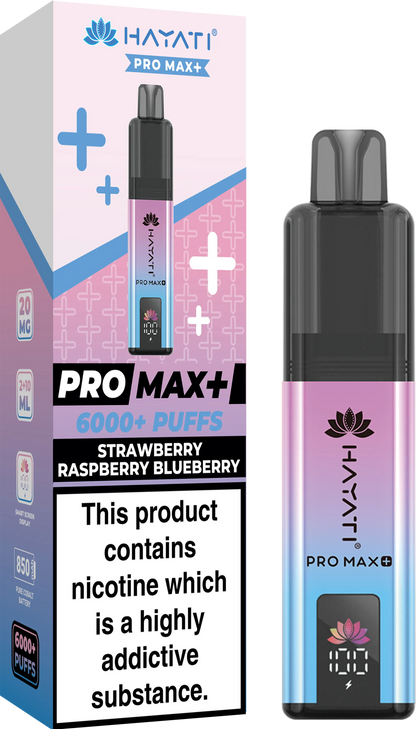 Hayati Pro Max+ 6000 Puff Pod Kit Hayati